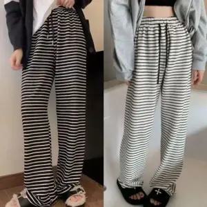 바지 여름 파자마 홈봄 팬츠 밴딩 바지 바지 속바지 슬립 홈