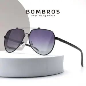 남성 빅사이즈 클래식 편광 보잉 선글라스 블랙스모크