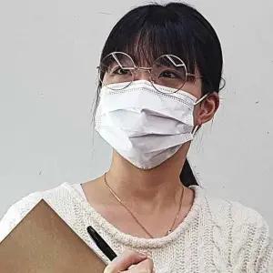 동글이 철테 안경 로즈골드 동그리안경 동글이안경