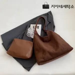 [지아네세탁소] 스웨이드숄더백 데일리백 여성가방