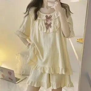 코지 리본 여름 DS5038 바지 이지 반팔 원피스형 스커트 언더