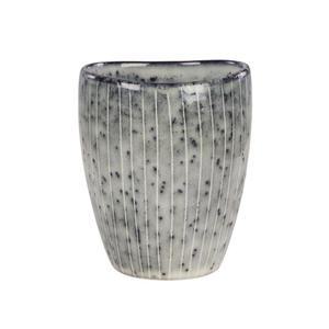 [미국배송] 브로스트 코펜하겐 노르딕 씨 에스프레소 컵 스톤웨어 그레이 그린 1팩