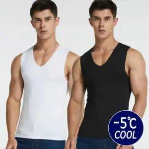 고품질 메리아스 남자나시 남자민소매티 나시 난닝구 런닝 (WFJ467F)