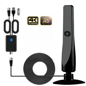 dmb안테나 4K 신형 디지털 TV 안테나 수신기 실내 실외 고화질 지상파 HDTV 안테나는 여러 국가의 표준을