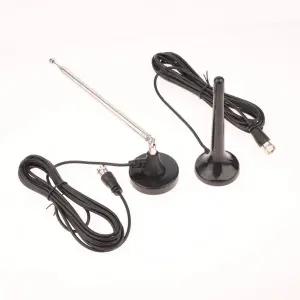 dmb안테나 FM 텔레스코픽 안테나 DAB 가정용 디지털 라디오용 어댑터 3개 실내 라디오