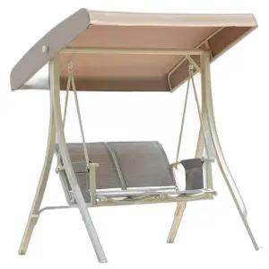 야외그네의자 흔들벤치체어 정원용테라스 튼튼한구조