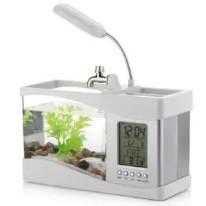 LED 어항 여과기 수족관 필터 가정용 수조 청소기 (WFJ5B5H)