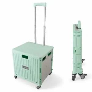 대형 접이식 쇼핑카트 캠핑 핸드카트 이동식 카트 다용도 장바구니 (WFJ5BEC)