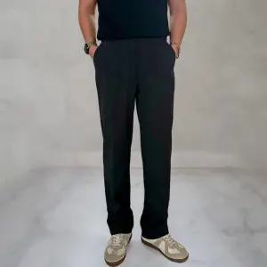 남성 히든밴딩 골프 의류 가을 일자핏 신축성 슬랙스
