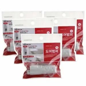 방문 소음 방지 대형 벽보호기 5개 문 도어 스토퍼 (WFJ5BSG)