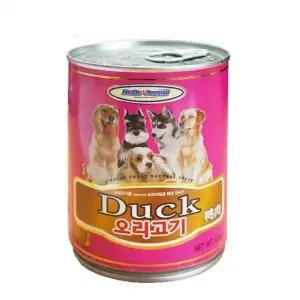 400g 오리고기 헬로도기 간식 캔 강아지 (WFJ5PJI)