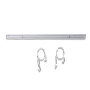 그림걸이 레일형 액자 고정대 500mm 벽걸이 그림 장식용 화이트 (WFJ4JIY)