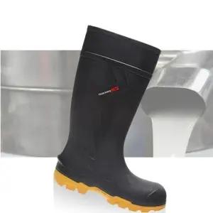 세이프티 작업용 고무장화 경량 안전신발 250mm 내유용 안전화 (WFJ4YBZ)