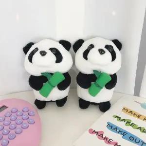 고품질 귀여운 대나무 판다 키링 에어팟 가방 장식 백참 팬던트 (WFJPBXN)