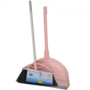 청소용 폴드업 빗자루 방 쓰레받기 학생 청소 도구 (WFJ5FYV)