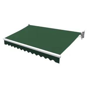 접이식 테라스 천막 차양막 2.5mx2.0m 어닝 비가림 상가 가림막