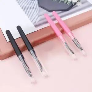 고품질 속눈썹 브러쉬 뷰티용품 초승달형 2컬러 촘촘한 촉감 (WFJQHYA)