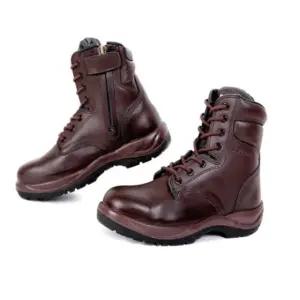 안전 작업화 다목적 쿠션 인젝션 안전화 8인치 방수 작업 신발 (WFJ5QM8)