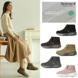 [여성] 5종 메이브 MAEVE 소가죽 밴딩 4CM 컴포트 EVA 양털 와플 부츠 0945