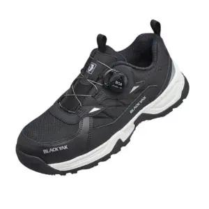 안전작업 할 때 신뢰성 신발 여름용 다이얼 안전화 4인치 블랙 단화 (WFJ5RWA)