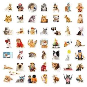 태블릿방수패치 다꾸 큐트 50p 야옹이 핸드폰데코 (WFJ5LNC)