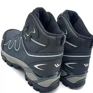 안전 작업화 편안한 다이얼 신발 통기성 운동화 안전보호 작업신발 (WFJ5RJF)