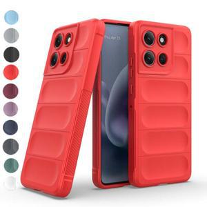 [호환품]모토 G86 파워 케이스 소프트 6D 에어백 폰 커버 (모토로라 G56 EDGE 60 Pro 스타일러스 퓨전 G75