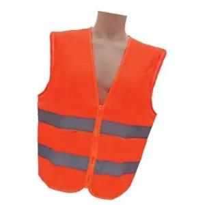 신호용 오렌지 조끼 고휘도 안전조끼 낚시용 선거용 (WFJ5SPX)