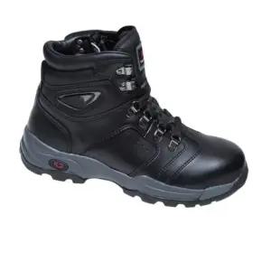 여성용 물류센터 안전화 6인치 쿠셔닝 작업화 편안한 쿠션 신발 (WFJ5RMT)