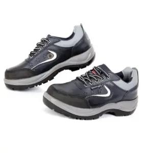 안전화 4인치 남녀공용 편안한 단화 작업용 신발 (WFJ5SQT)