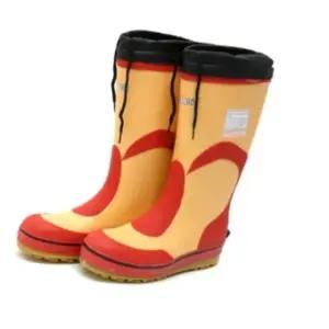 논슬립 방수 작업장 안전 장화 미끄럼 방지 신발 공사장용 (WFJ5SB5)