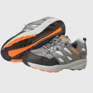 안전화 남성용 물류센터 작업화 4인치 캐주얼 단화 안전 작업 신발 (WFJ5SIL)