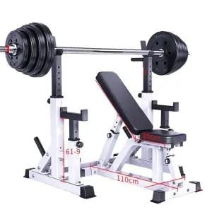 가정용 웨이트 벤치 스쿼트 랙 멀티 조절 덤벨 바벨