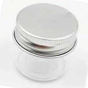 화장품 소분용기 메탈캡 15g 여행용 다용도 화장병 저장용기 (WFJ5T2D)