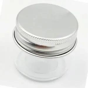 화장품 소분용기 메탈캡 15g 여행용 다용도 화장병 저장용기 (WFJ5T2D)