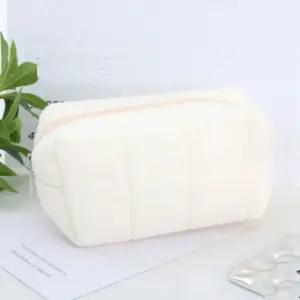 대형파우치 화장품 메이크업도구 가방 파우치 화이트 (WFJPW1G)