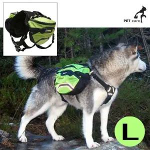 고품질 애견 아웃도어 L 그린 백팩 2051 (WFJQMNY)