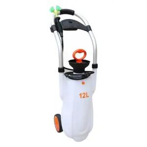 실험실 샤워 세척기 아이 눈 단품 세안기 안구 비상 샤워기