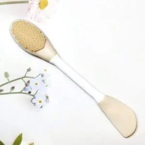 팩붓 실리콘 스킨케어 팩 마스크 브러쉬 베이지 (WFJPWC4)