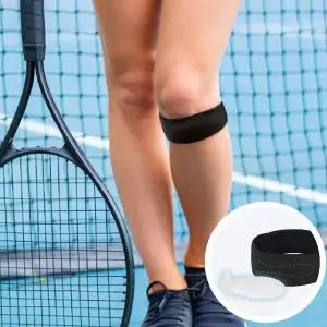 무릎 지지 밴딩 실리콘 내장 무릎 보호대 URD-490 (WFJ6TU9)