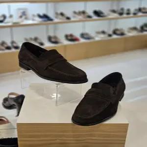 [미소페][미소페] by미소페 남성 스웨이드 패니 로퍼 (3cm) 122339003-DB (P003744983)