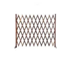 펜스 나무 접이식 애견 가림막 파티션 난간 안전망