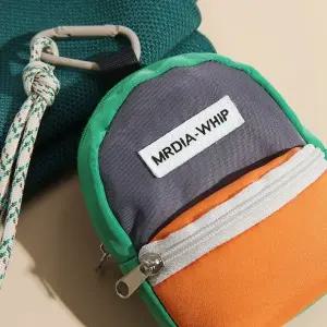 미니 키링 백팩 장식 열쇠고리 에어팟 파우치 가방 키홀더 백참 장식품 (WFJ5HQA)