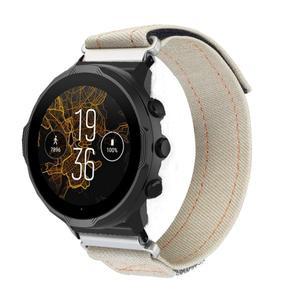 착용감 순토 호환 나일론 스트랩 팔찌 9 Baro 스파르탄 스포츠 손목 HR 밴드 D5 벨트 24mm