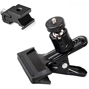 [호환품]고무 보호 슬리브 메탈 클립 배경 지원 클램프  스튜디오 브래킷 홀더 액세서리