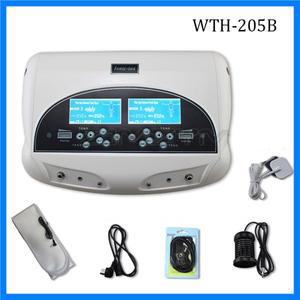 듀얼 이온 클렌징 해독 기계 전기 마사지 셀 청소 발 장치 족탕 살롱 스파 근육 마사지 바디 건강 관리