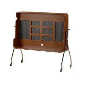 원목 tv 거치대 침실 브라켓 인테리어 최대50인치TV에