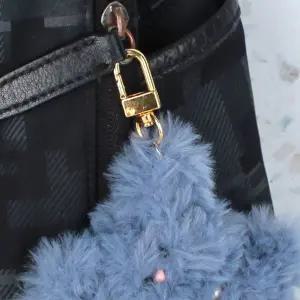 키링 부자재 D형 회전고리 골드 5P WFHZ134