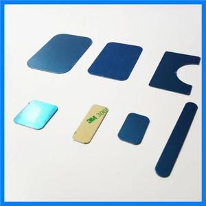 5pcs/lot18 크기 범용 직사각형 라운드 금속 플레이트 디스크 철 시트 자석 자기 자동차 휴대 전화 스탠드