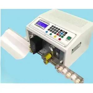 자동 전선 커팅기 단일 스트리핑 라인 정사각형